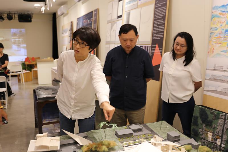 Build-UP Taitung建築競圖決選 黃正揚奪首獎 饒慶鈴鼓勵學生展創意 激發臺東城市美學