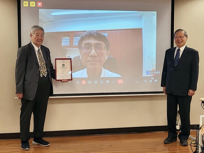 崑山科大陳龍泉副校長分享崑山對於高等教育的堅持