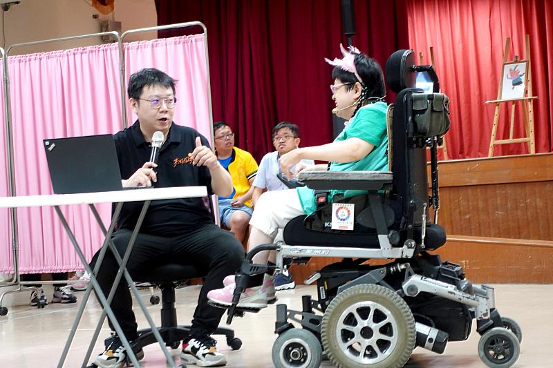 伊甸萬芳啟能中心透過微舞台劇展現服務的日常點滴與圓夢的心路歷程