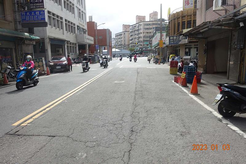 田美三街（經國路至光華東一街）8月16日至17日上午9時至下午16時進行道路刨鋪工程公告。