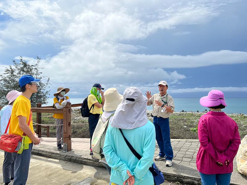 「行島東方．環境教育微旅行」即日起開放報名 限額25名 環保局邀您一起為臺東永續旅遊集氣！