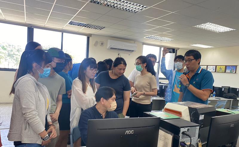 師資生對3D列印技術很感興趣。