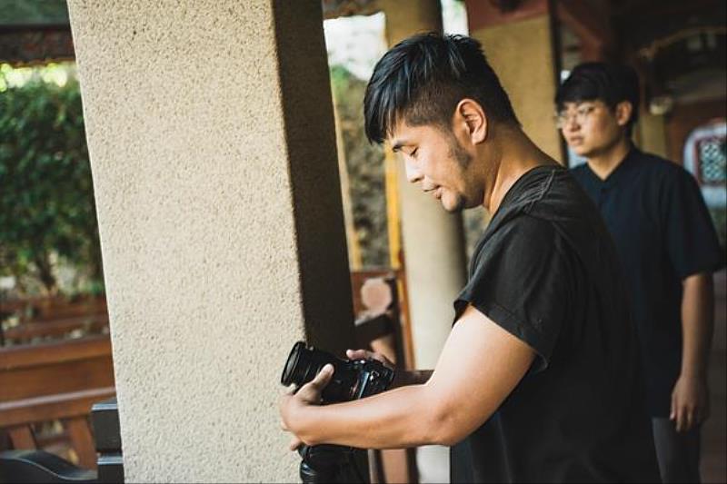 尋根電影拍攝劇照_拍攝現場