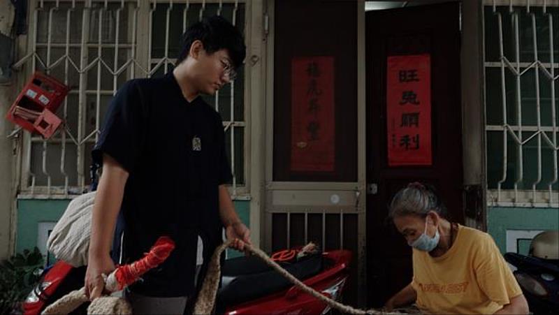 尋根電影拍攝劇照_即將消失的文化