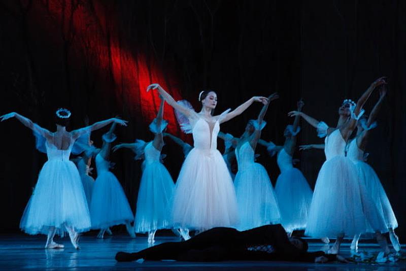 烏克蘭聯合芭蕾舞團明年1月將帶來經典浪漫代表作《吉賽兒》，北中高三地國表藝巡演。圖／聯合數位文創提供