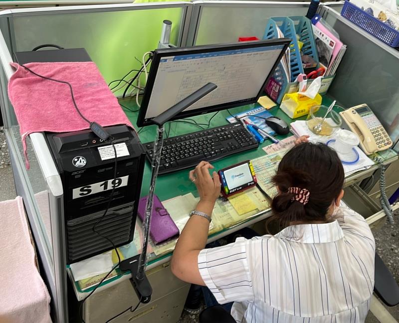 打造友善職場環境 嘉義縣提供身障勞工職務再設計服務 | 中央社訊息平台