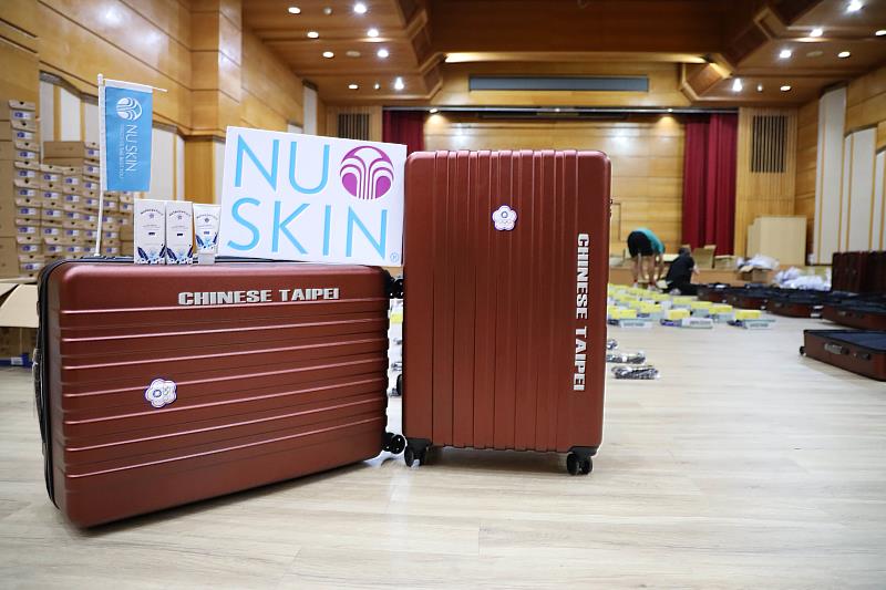 Nu Skin長期支持體育人才培育 為烏蘭巴托東亞青年運動會中華小將應援加油