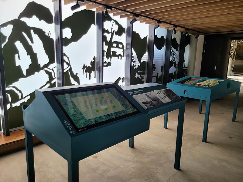 洄瀾「林業三部曲」介紹區