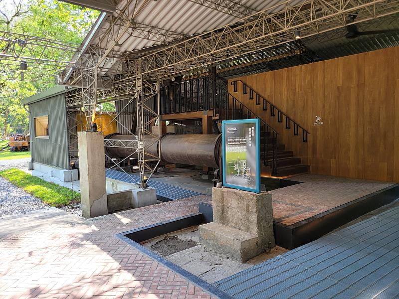 機具遺構介紹區