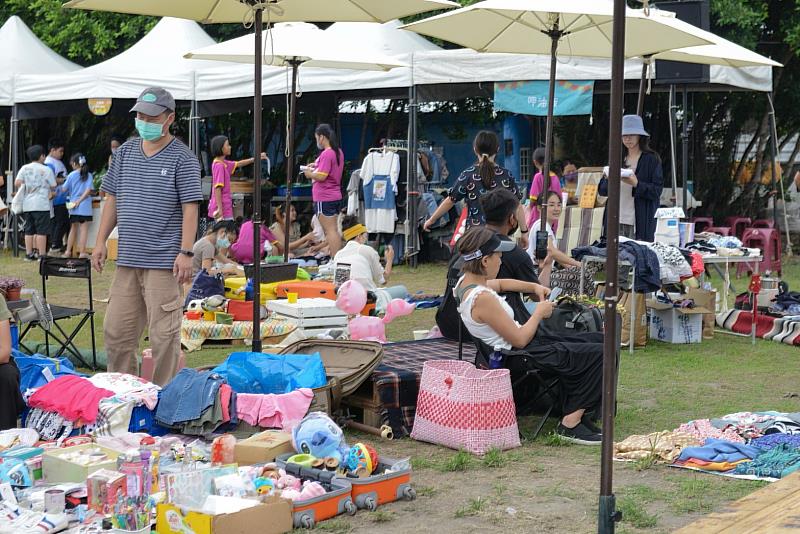 臺東縣環保局19日起辦理3場次循環舊愛好物免廢市集 邀你一起賦予舊物品新生命