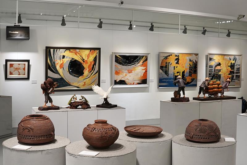 「心遊無界」竹縣美術館開展  邀您享受臺日工藝之美