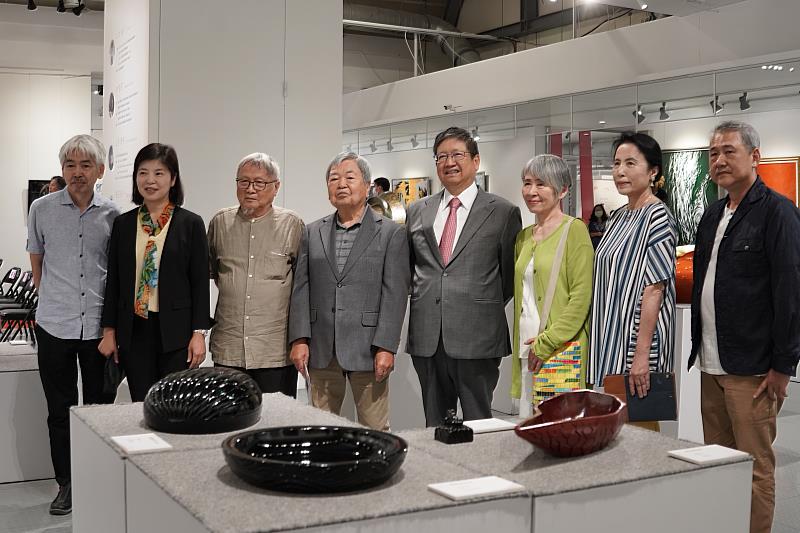 「心遊無界」竹縣美術館開展  邀您享受臺日工藝之美