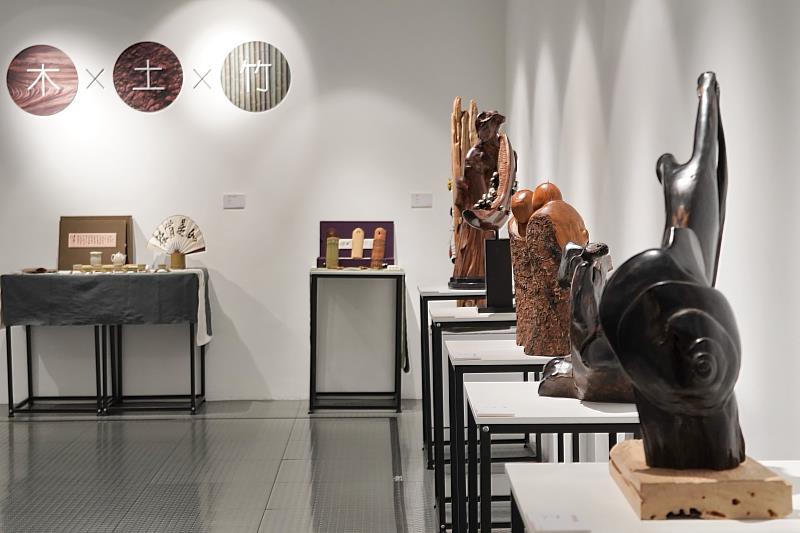 「心遊無界」竹縣美術館開展  邀您享受臺日工藝之美