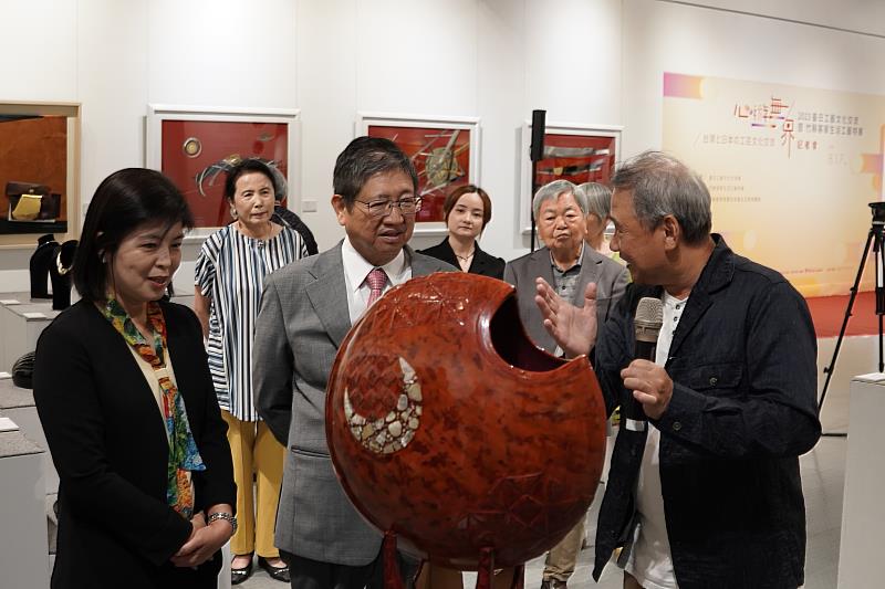 「心遊無界」竹縣美術館開展  邀您享受臺日工藝之美
