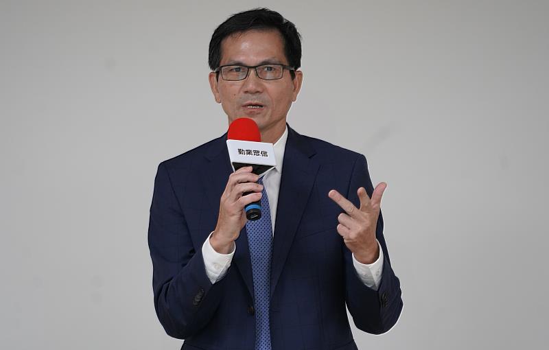 勤業眾信聯合會計師事務所北區區長林政治資深會計師
