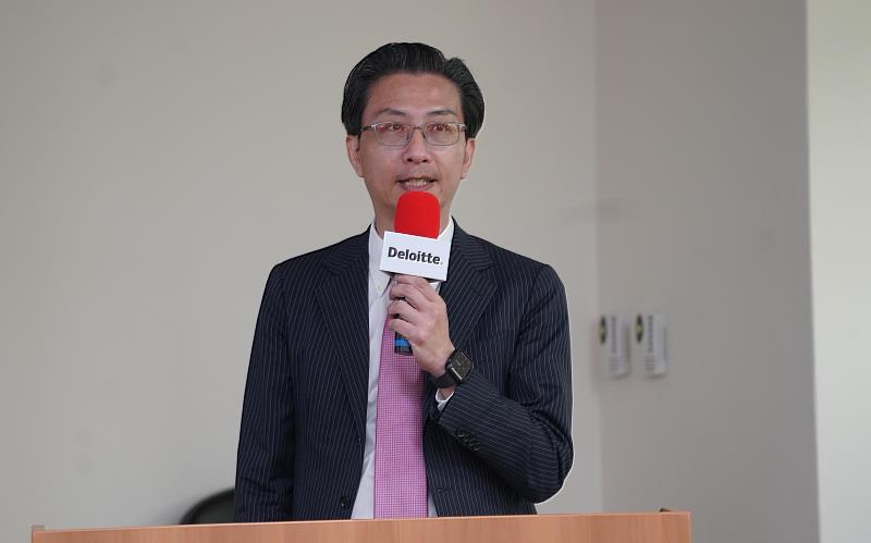 勤業眾信聯合會計師事務所確信諮詢服務執行副總經理劉宙陽