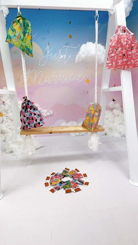 香山區戶政事務所打造「天空樂園」