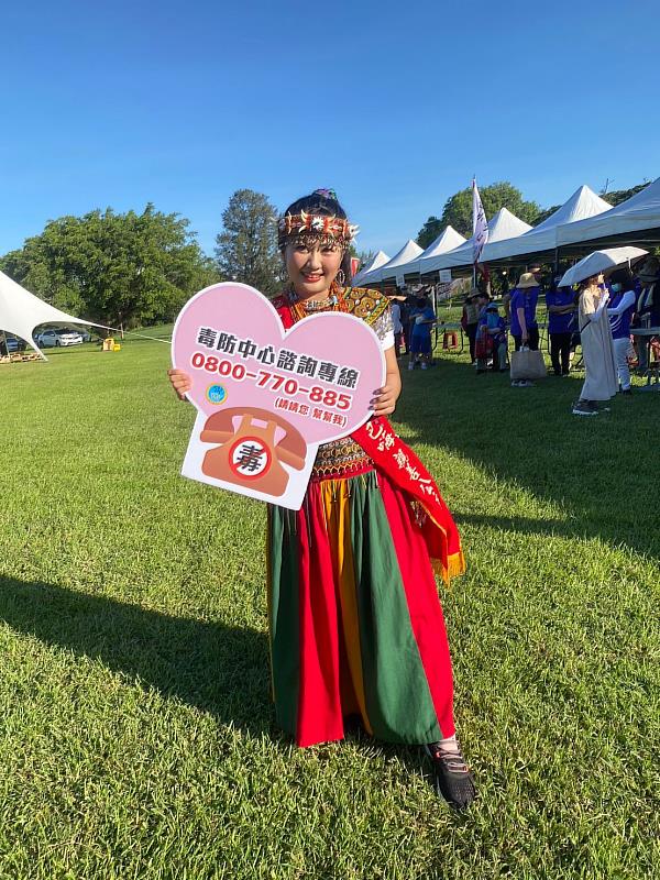 「嗨！馬卡巴嗨」健康反毒代言人總動員 臺東縣衛生局鼓勵從事正當休閒活動