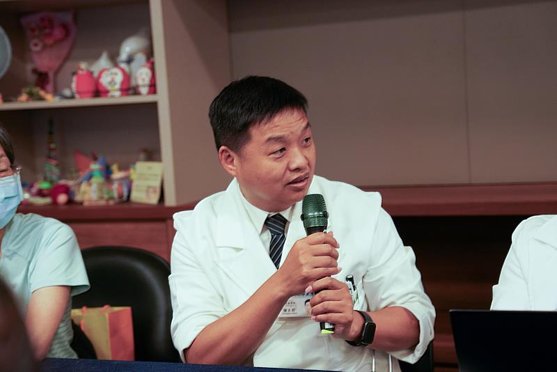 心蓮病房主任謝至鎠表示，很高興看到機構分享個案的反思，安寧團隊會在大家有照護經驗後，幫助大家提升照護品質。