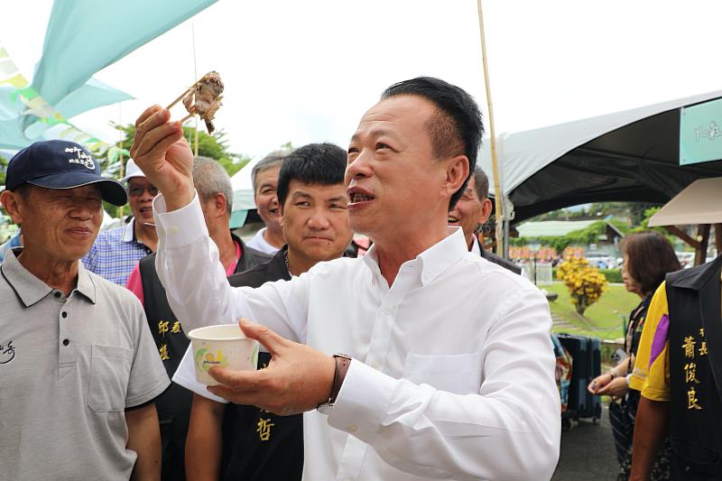 行銷竹崎農特產 免費好禮帶回家