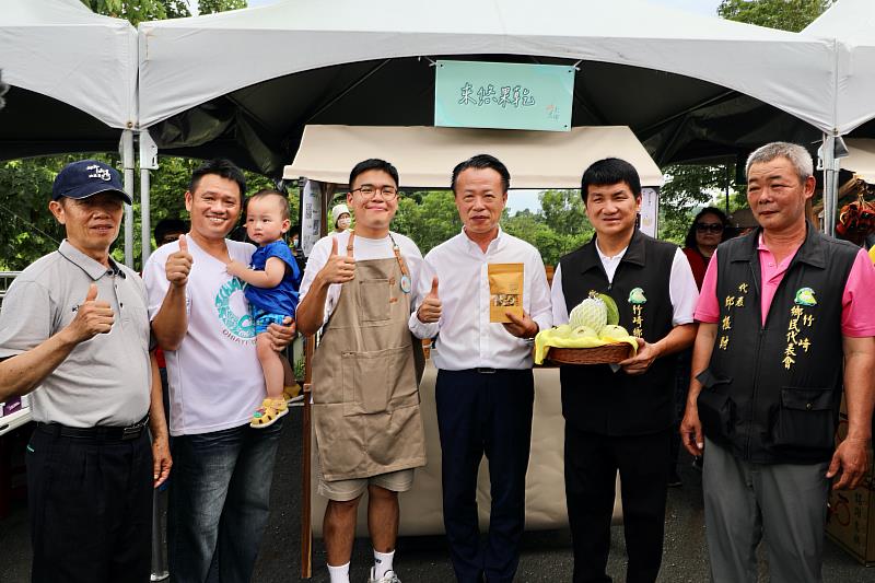 行銷竹崎農特產 免費好禮帶回家