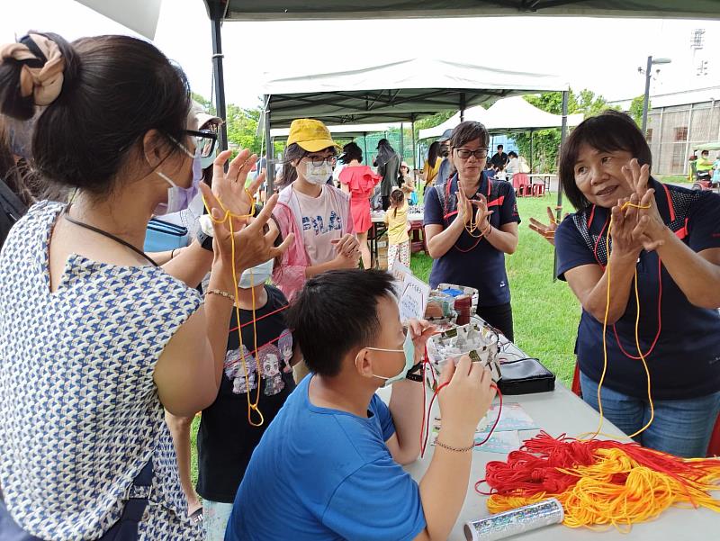 愛在一起卡厝味！臺東夏日家庭日歡慶祖父母節 400親子祖孫同HIGH