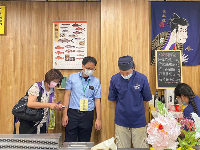 大專院校周邊餐飲業衛生評核出爐 56家獲頒衛生標章