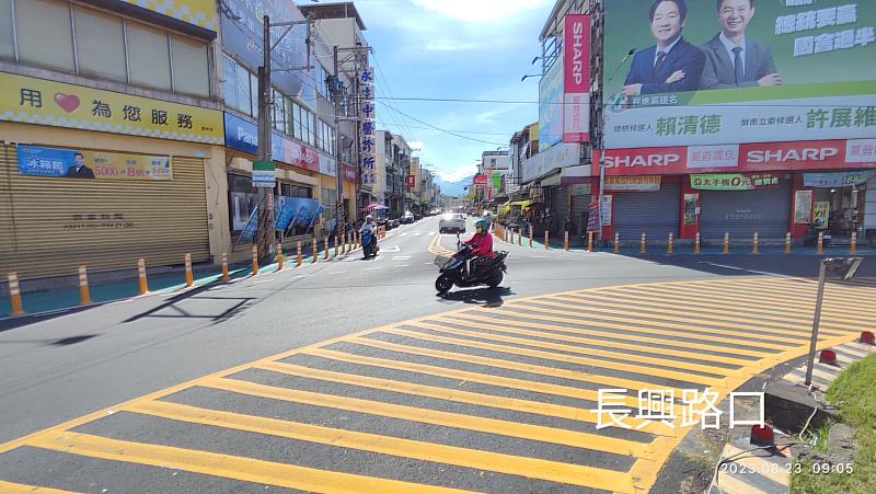 潮州長興路口