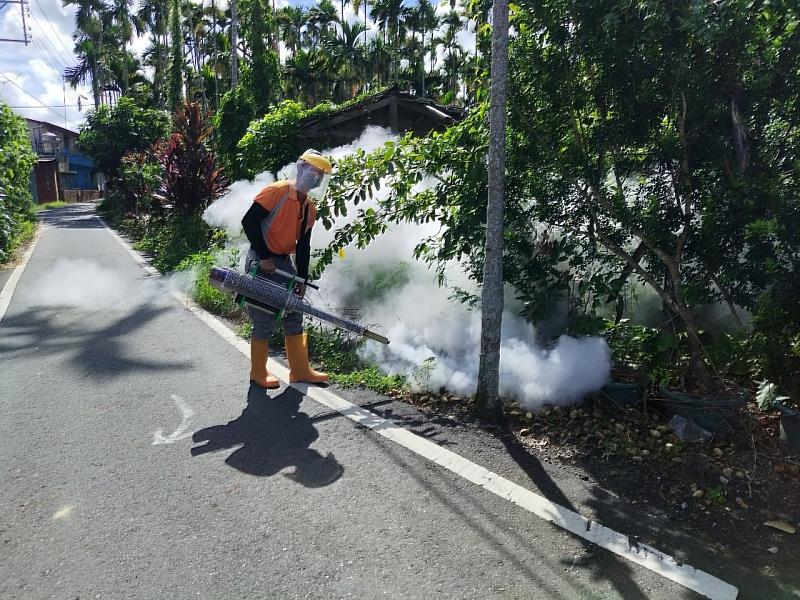 防治登革熱從嚴 嘉義縣接獲通報足跡立即清消