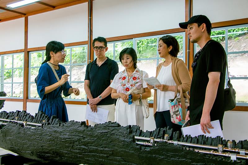 國際知名策展人、金澤21世紀美術館館長長谷川祐子來訪浪漫台三線藝術季
