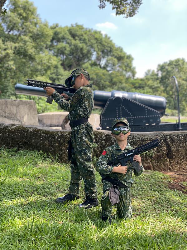 淡水古蹟博物館在九三軍人節與國軍北部地區人才招募中心合作，陸海空三軍將齊聚滬尾礮臺，免費參與陸軍戰鬥個裝體驗、海軍水彈槍射擊體驗、空軍現場互動體驗及職涯諮詢等活動。