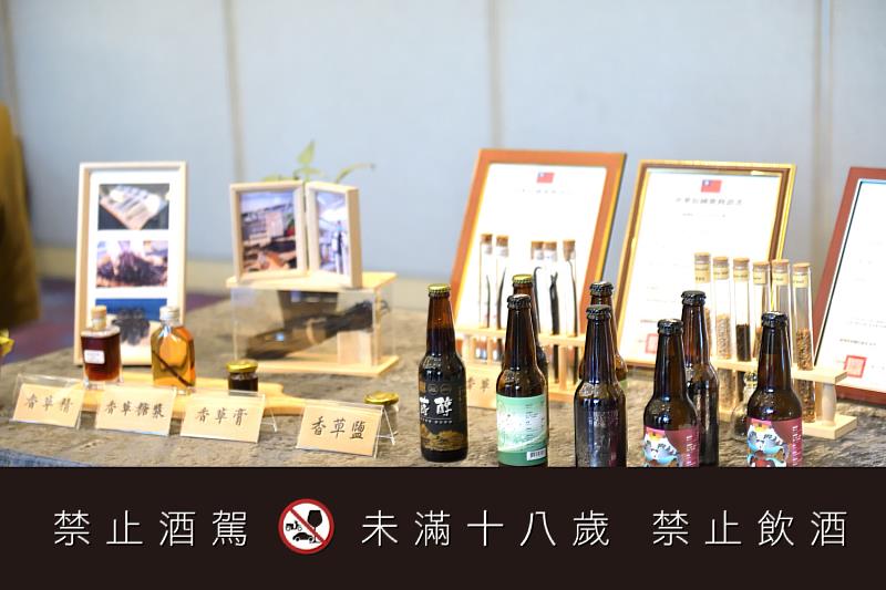 長榮大學精釀發酵研究中心歷年研發多款啤酒
