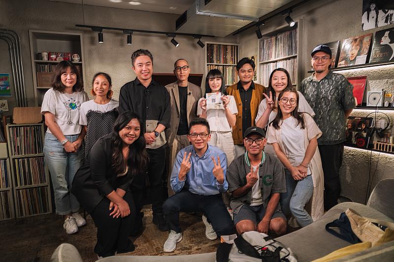 《原事播客》舉辦Live Podcast,進行兩場Live Podcast主題對談,並邀請聽眾至現場一同互動,盼族群文化邁向主流化。