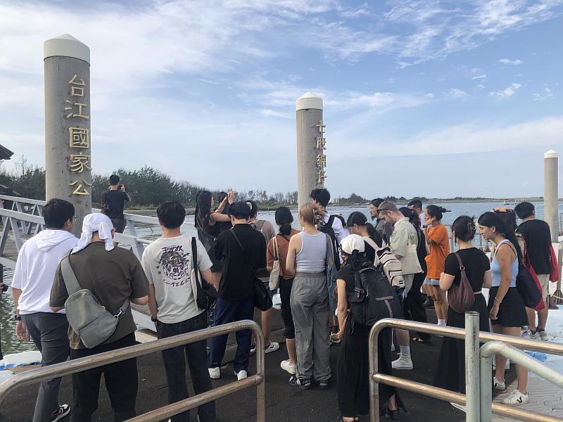 Field Trip 海岸線調查及參訪