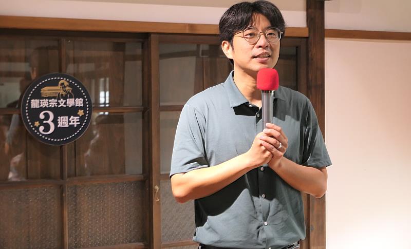 圖2 客委會周副主委致詞