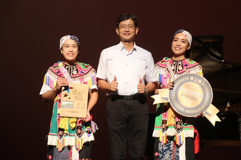 臺東傑出演藝團隊頒獎典禮暨聯合展演 頒發總獎金80萬元 縣府持續優質團隊推廣