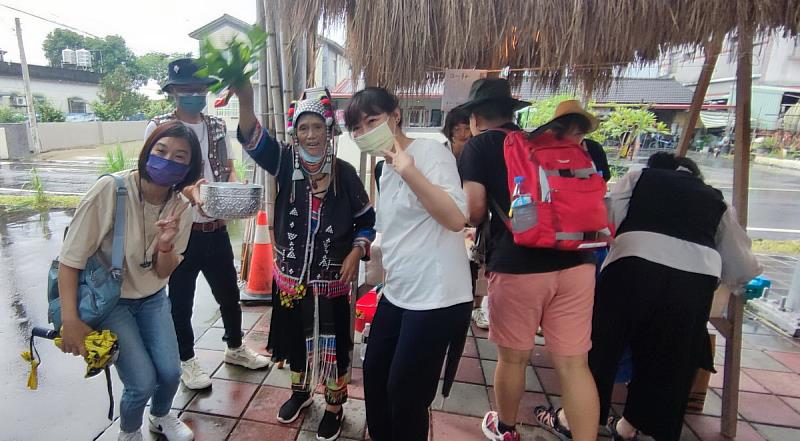 里港鄉定遠自治社區舉辦滇緬風情遊程體驗及餐桌饗宴,吸引不少民眾3