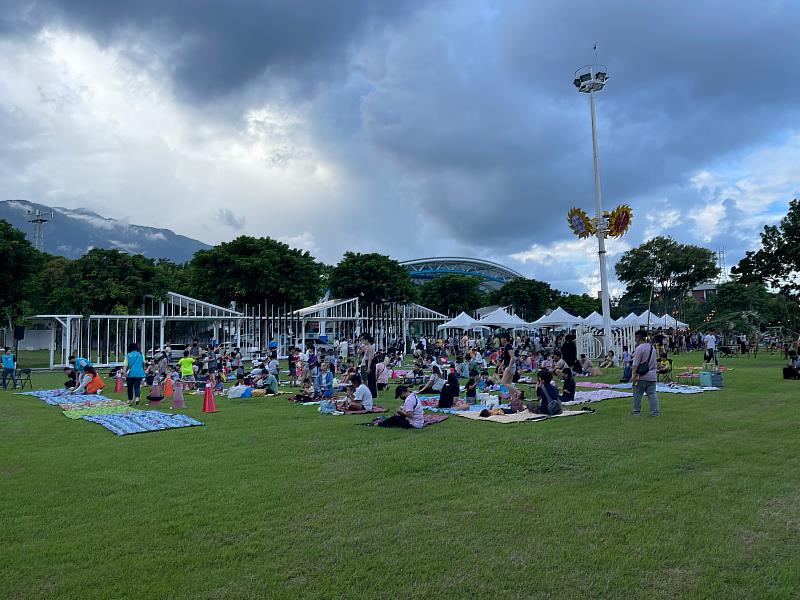 花蓮市中山公園綠地