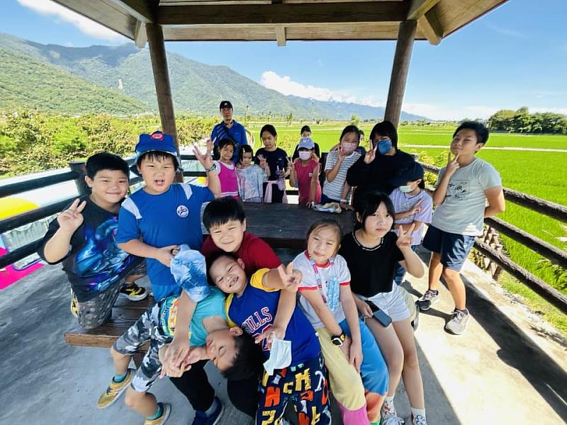 建構臺東大未來2023後山兒童公共工程美感教育活動