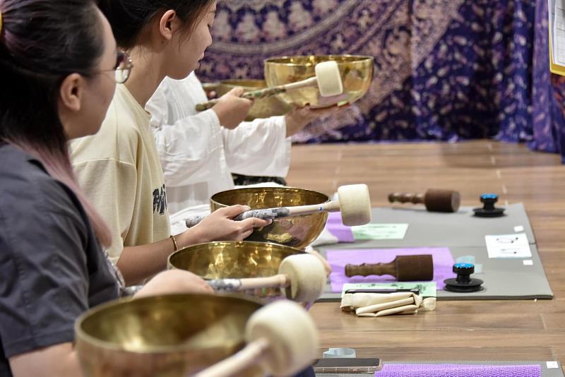 臺東《自然醒慢活祭》首辦國際音療工作坊 重量級匯聚 打造身心靈療癒樂章
