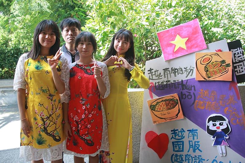 來台17年的黎金剛，經歷過許多風雨，在丈夫以及女兒的支持下，已經適應台灣文化 。