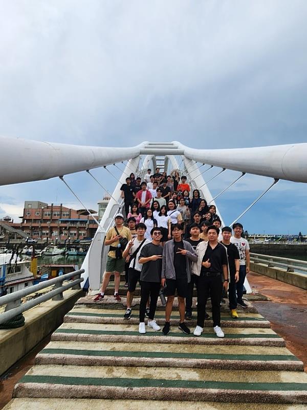 印尼僑生至永安漁港參觀