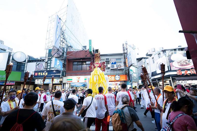 竹塹中元城隍祭「查夜暗訪」