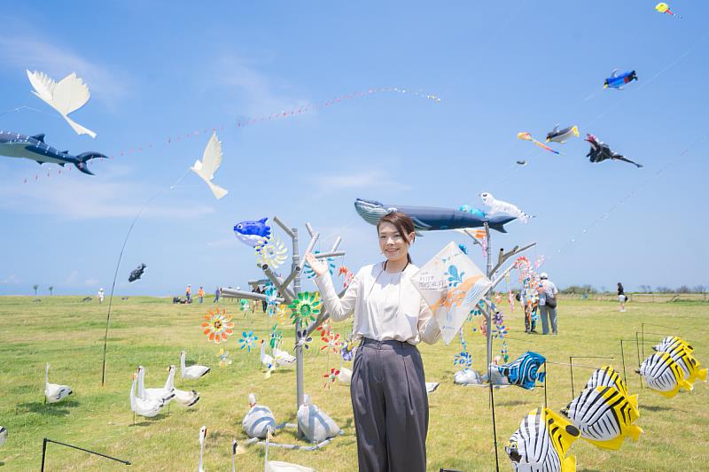 2023新竹市國際風箏節9/2登場，歡迎全台國人一起來新竹賞風箏、逛市集、欣賞最美海岸線。
