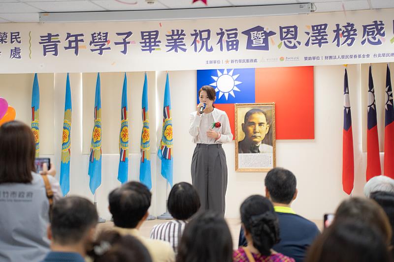 高市長致詞。