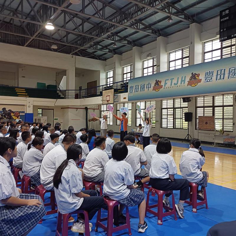 開學了！「你快樂，我平安」友善校園週共同打造安全安心的學習環境