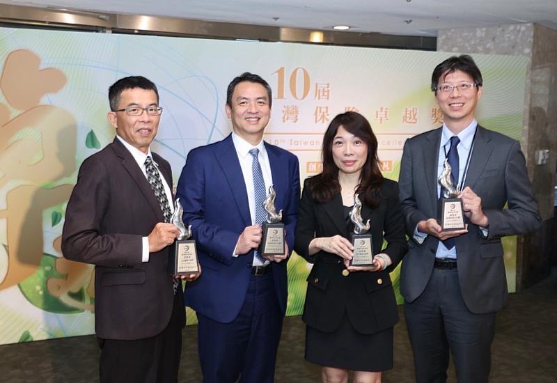 南山人壽、南山產物以創新商品及溫暖服務，勇奪第十屆臺灣保險卓越獎六項大獎。