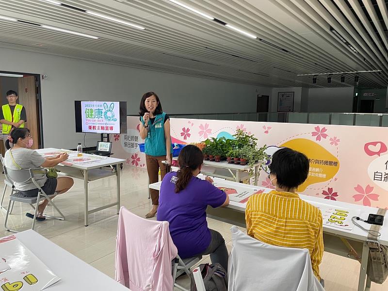 嘉義縣心理衛生中心推《園藝輔療》 以自然花草療癒自身