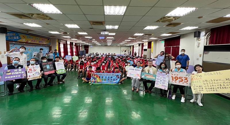 新竹市友善校園週宣導活動開跑，以「校園詐騙防制－你快樂我平安」為體，呼籲學子提高警覺能力避免受騙。