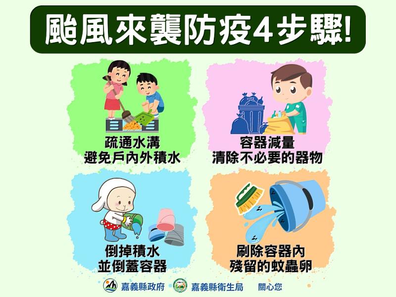颱風過境後不可輕忽 翁章梁籲落實巡倒清刷-2